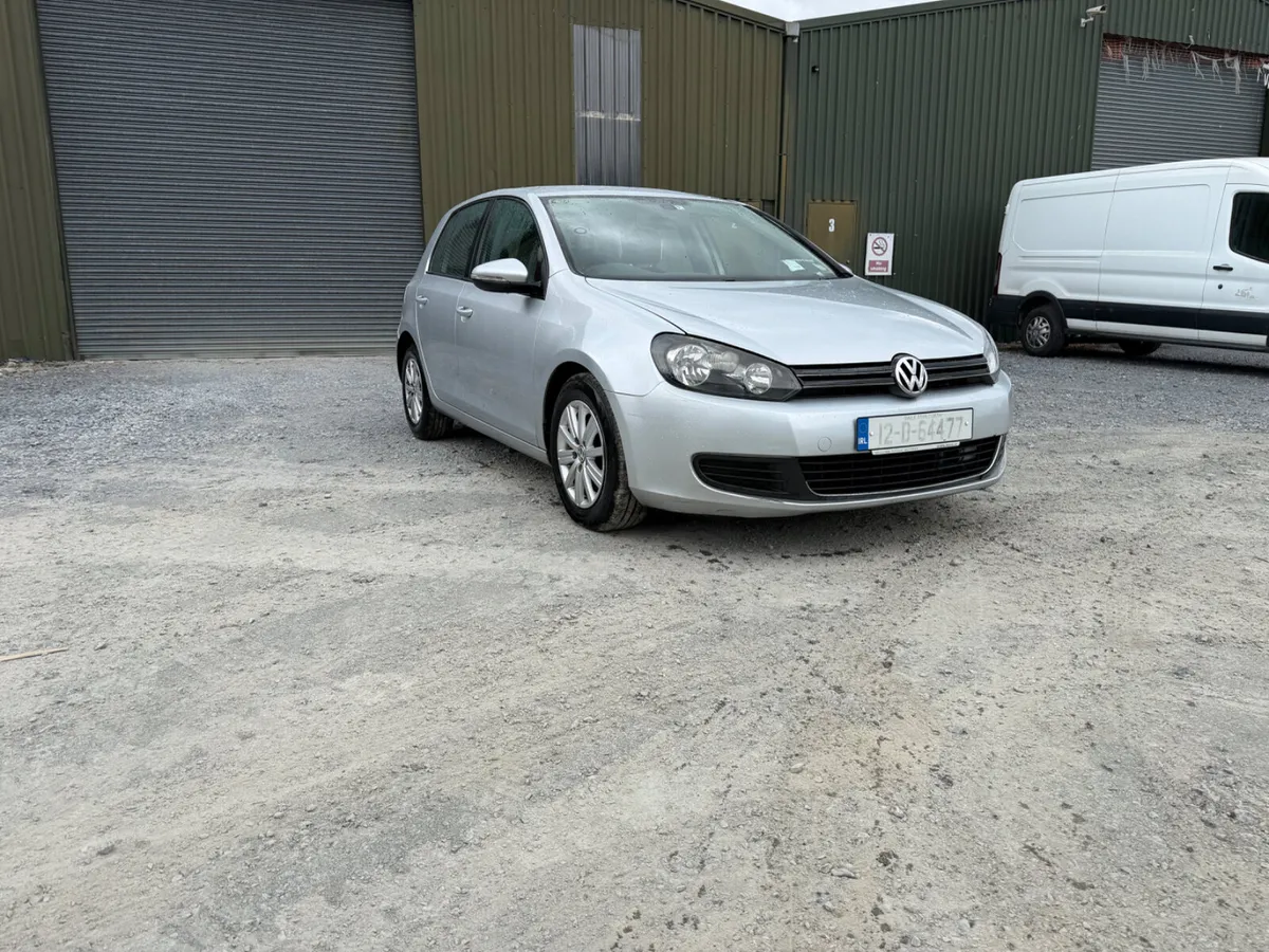 2012 Golf 1.2 petrol - Image 2