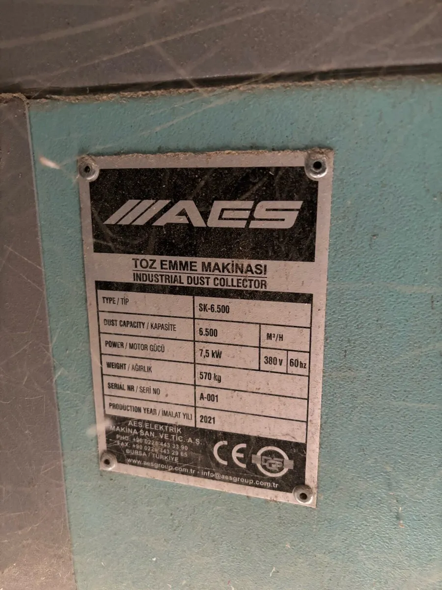 AES Mechanical dust collector - Image 2