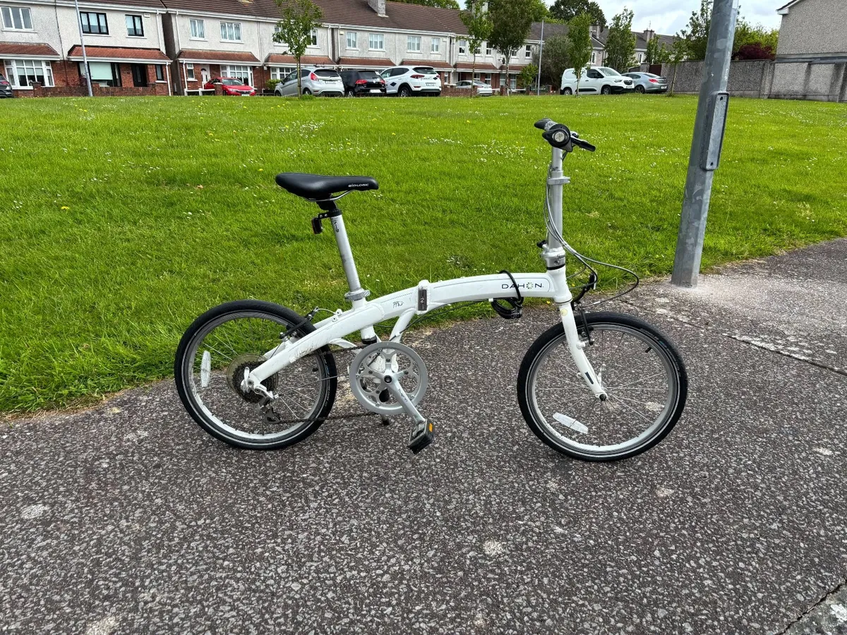 Foldable bike - Dahon - Mu P8 - Image 1