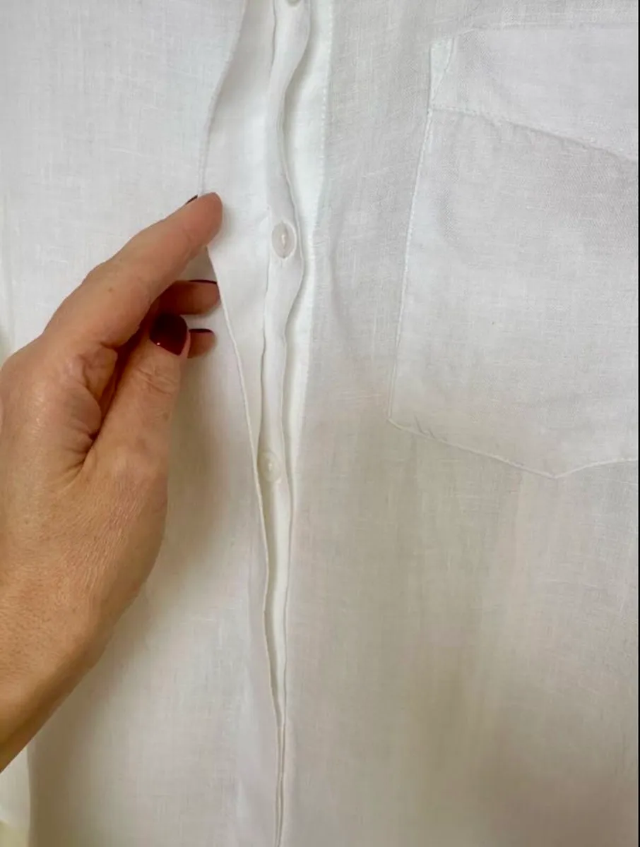 Reiss Lnen Shirt - Image 3