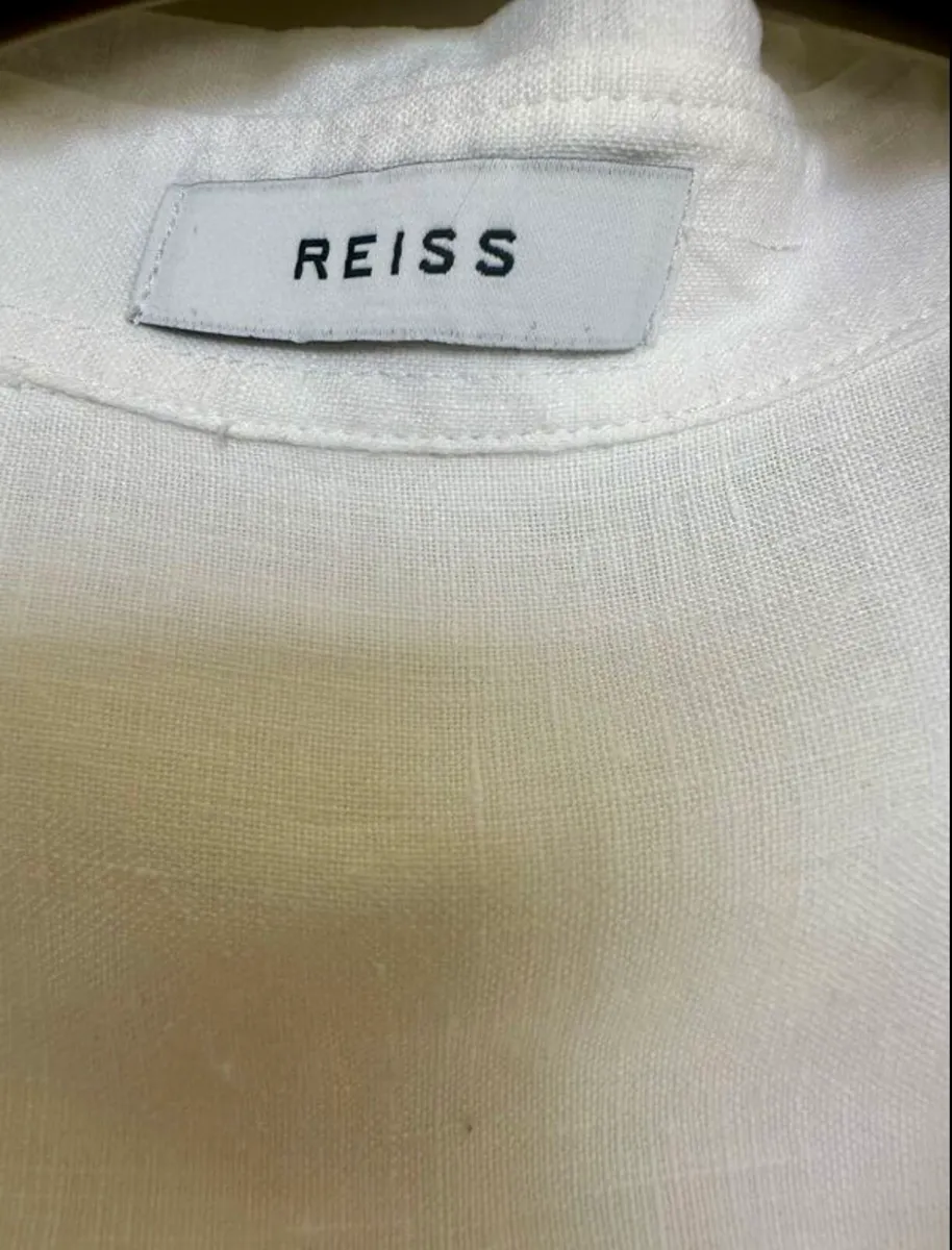 Reiss Lnen Shirt - Image 2