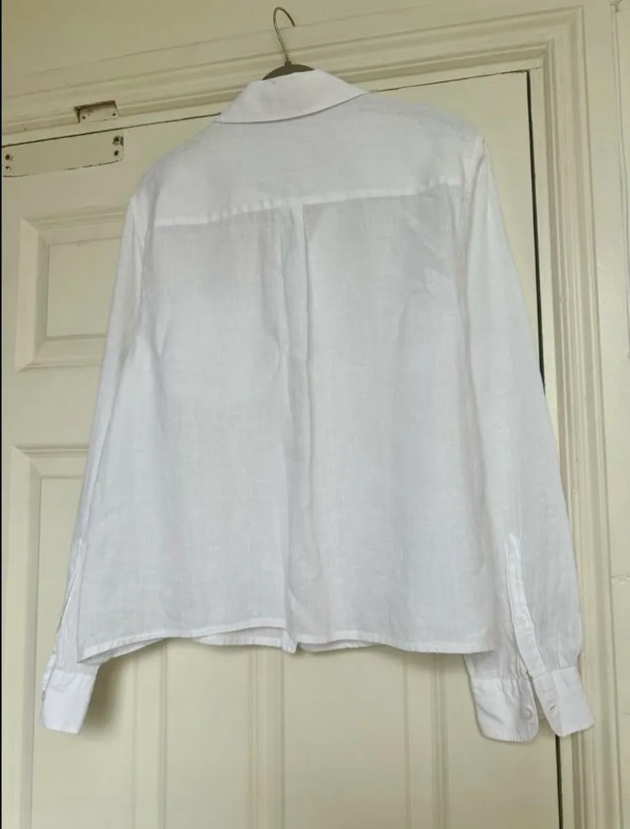Reiss Lnen Shirt - Image 4