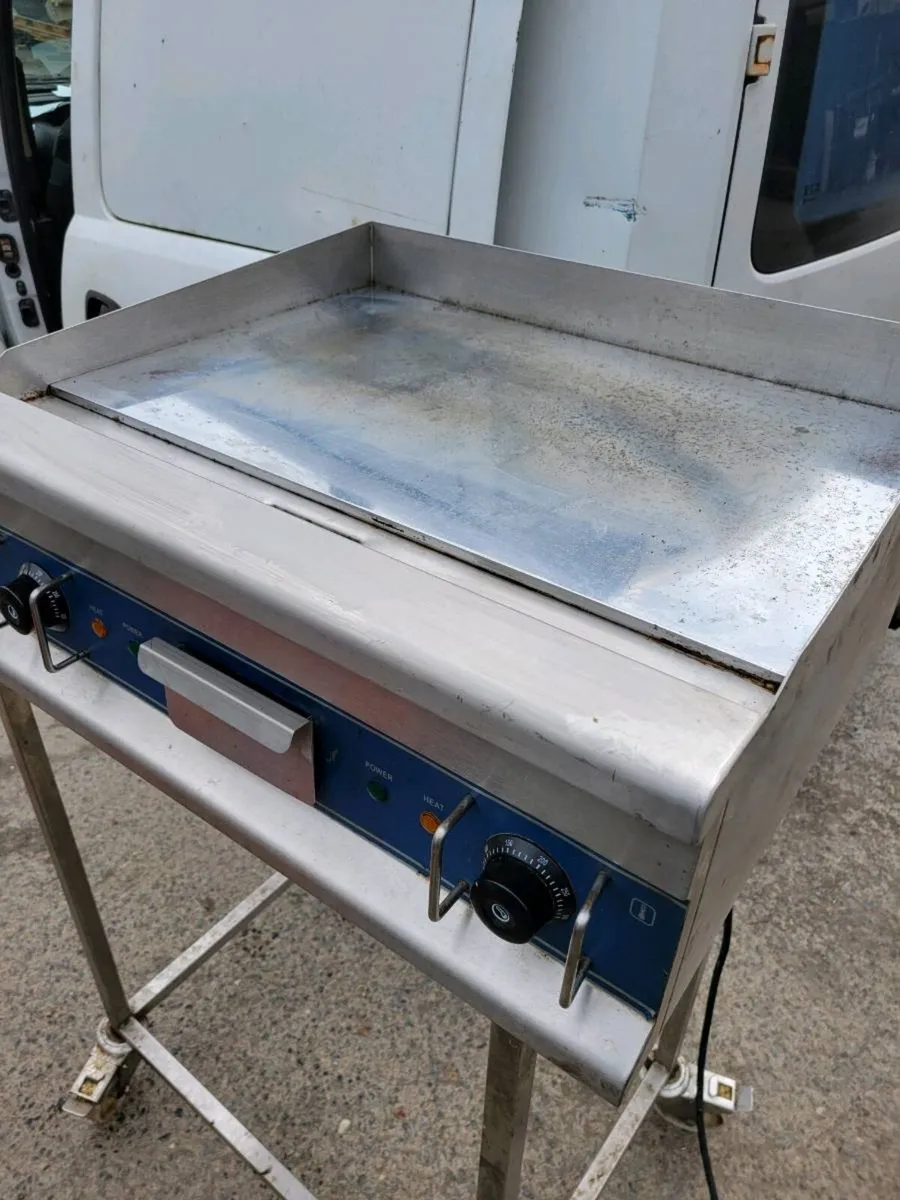 Griddle Electric FRYTAC 600 - Image 1