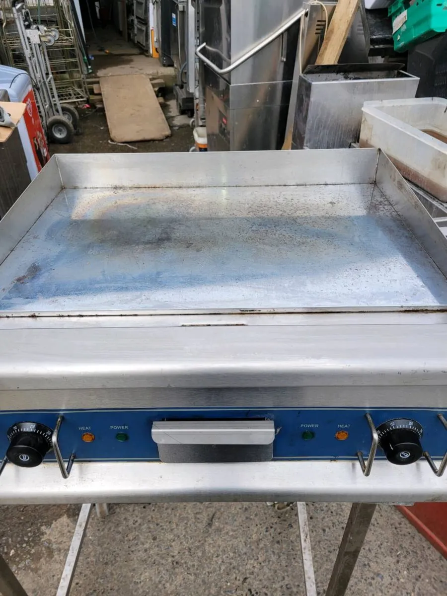 Griddle Electric FRYTAC 600 - Image 2