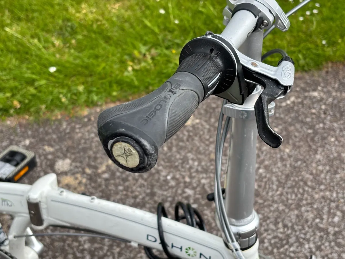 Foldable bike - Dahon - Mu P8 - Image 4