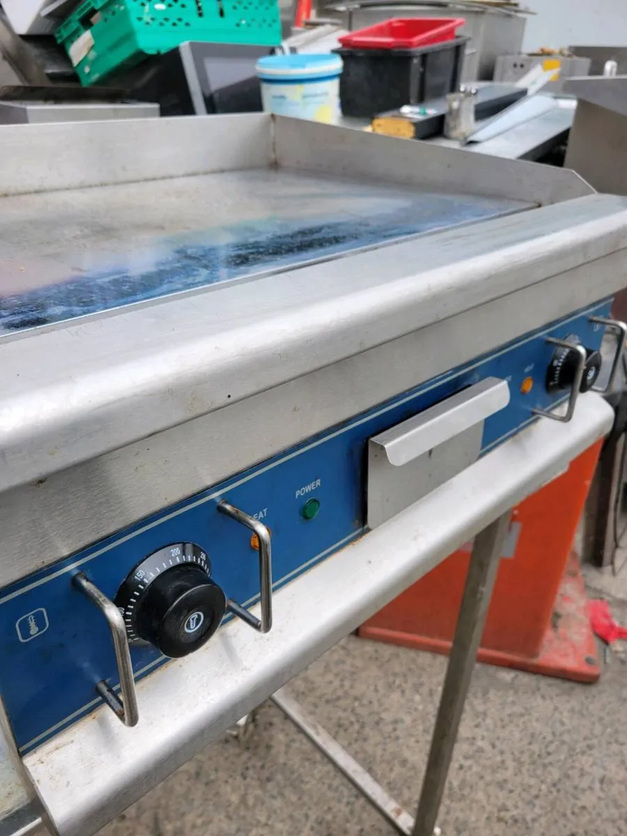 Griddle Electric FRYTAC 600 - Image 3