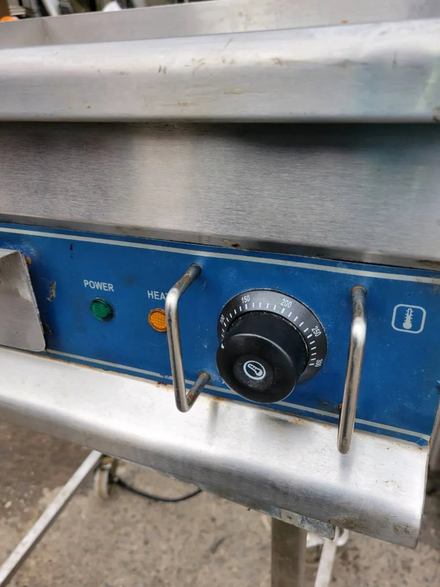 Griddle Electric FRYTAC 600 - Image 4