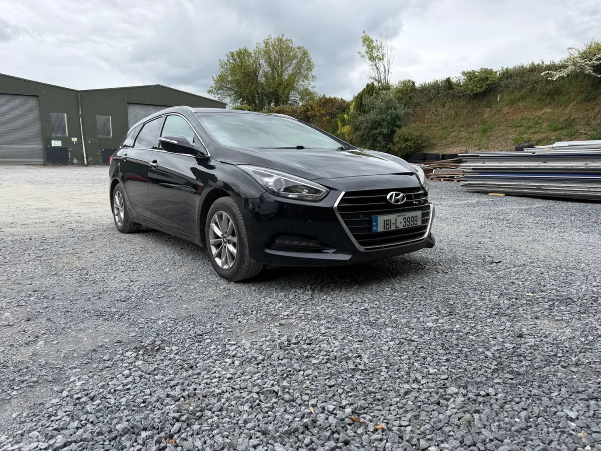 2018 Hyundai I40 1.7 diesel - Image 1