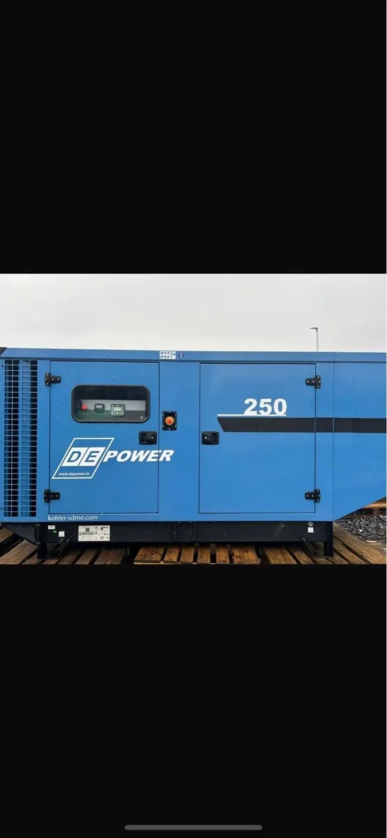 250kva Generator only 11 hours - Image 2