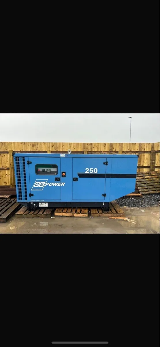 250kva Generator only 11 hours - Image 3