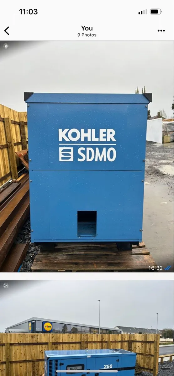 250kva Generator only 11 hours - Image 4