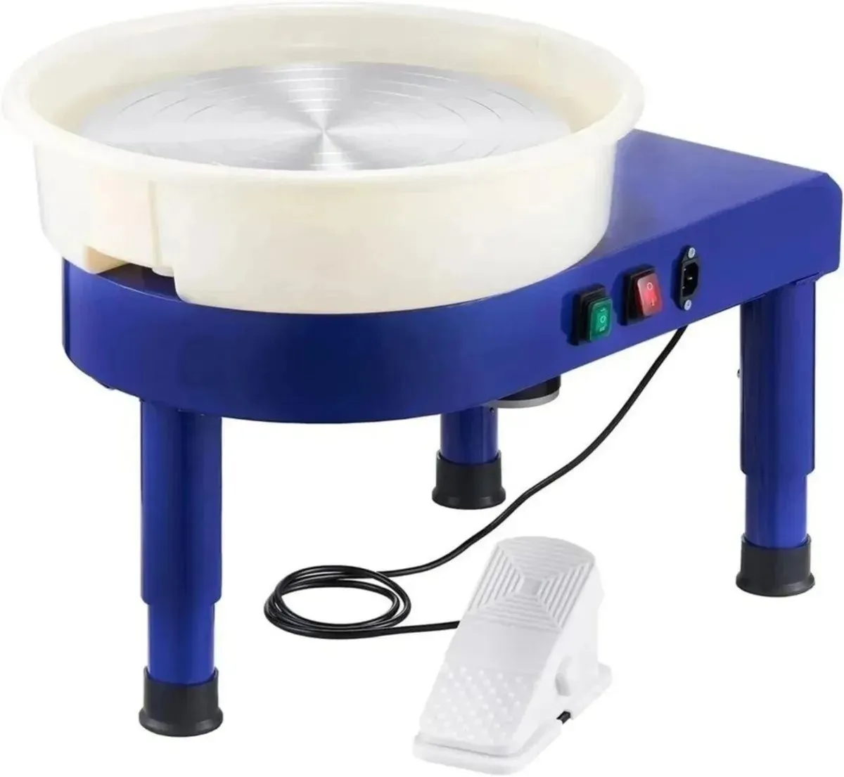 450W 35cm Electric Pottery Wheel 35cm Turntable - Image 4