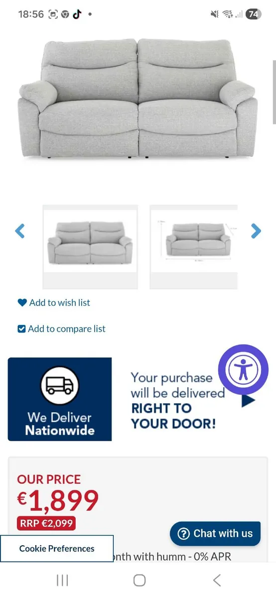 Sofa - Image 1