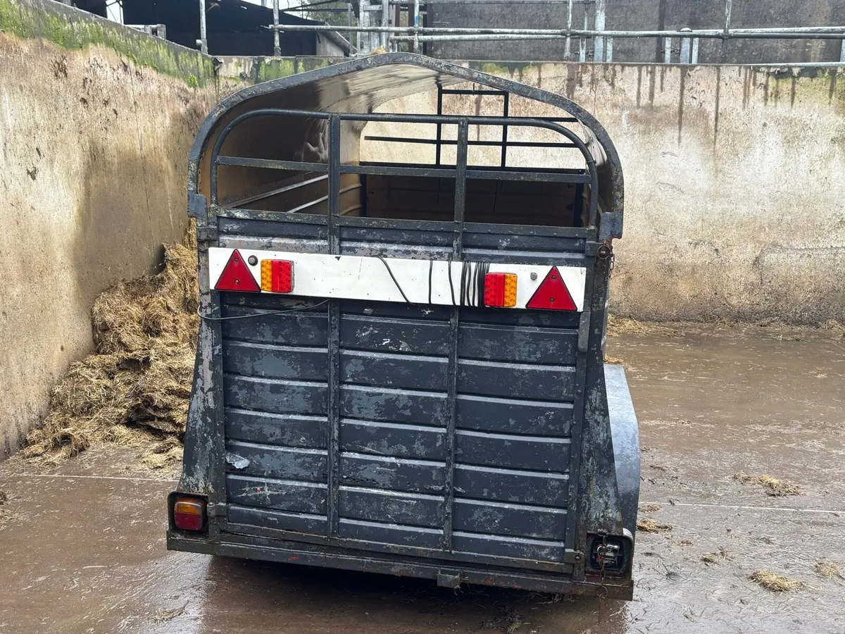 8x4 trailer - Image 2