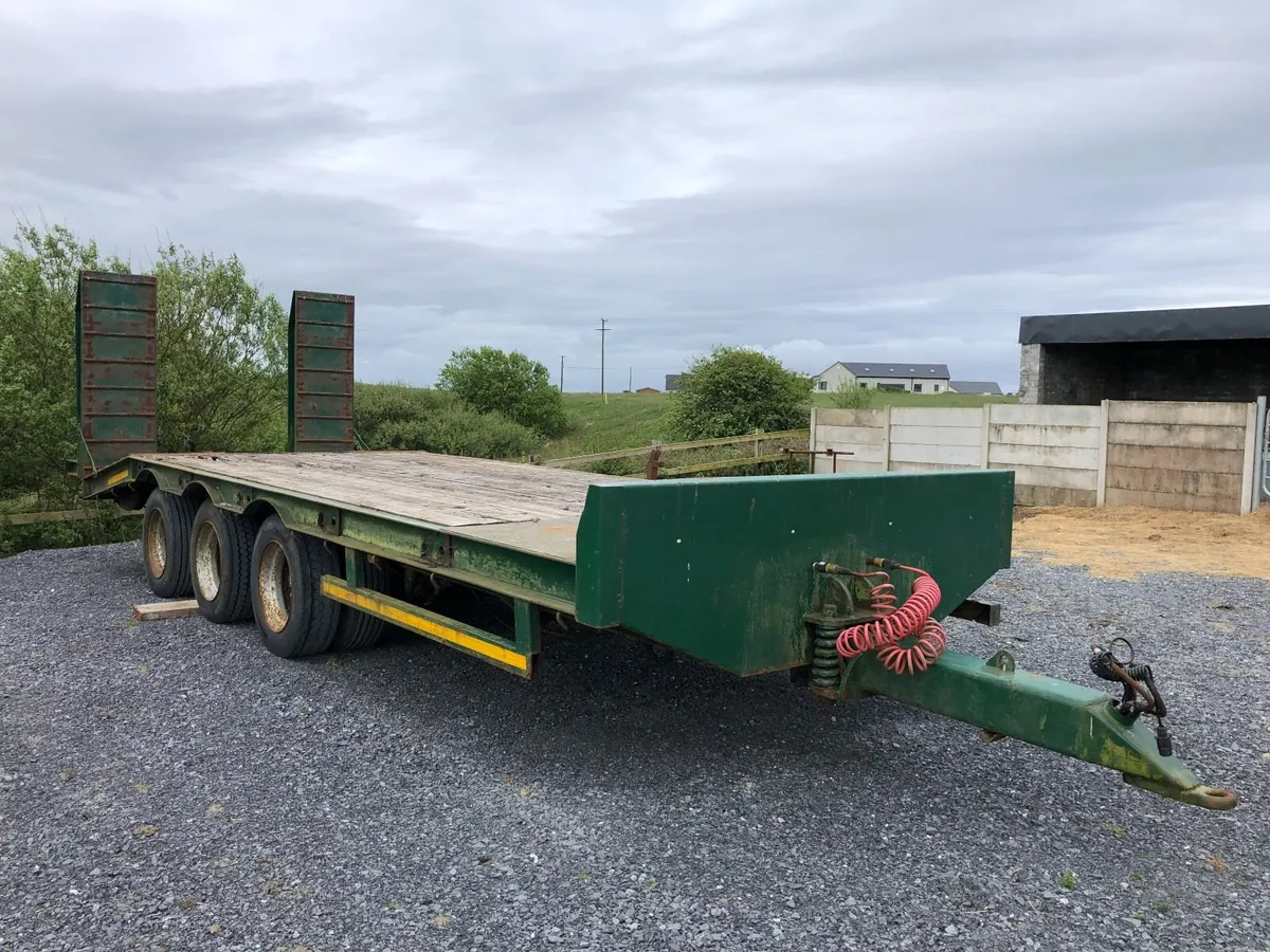 low loader - Image 1