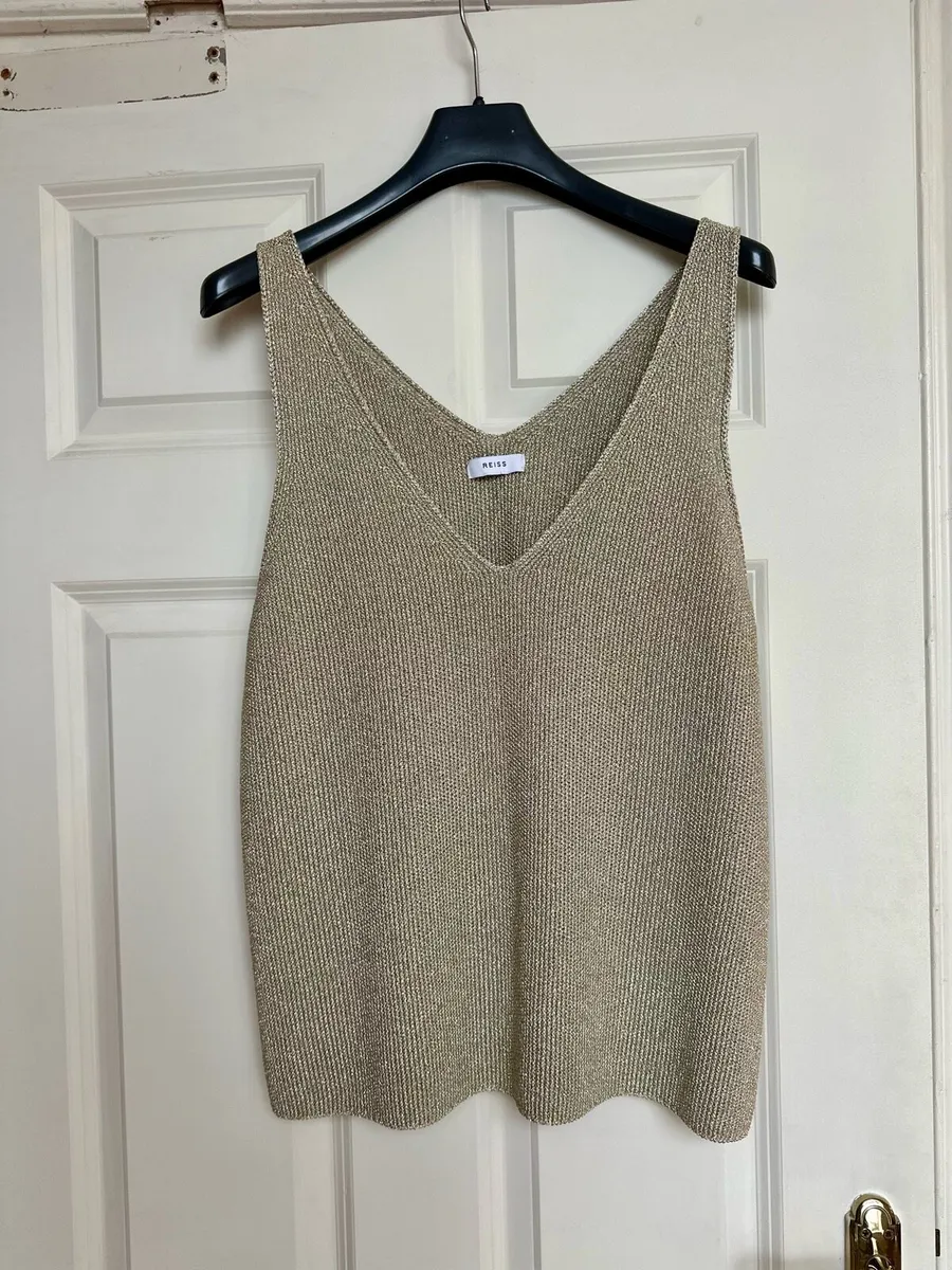 REISS Gold Top - Image 3
