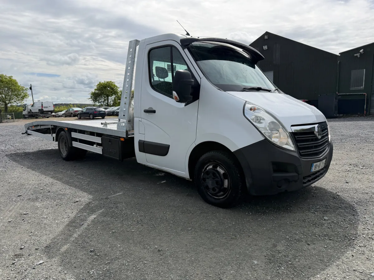 Vauxhall Movano 2019 - Image 1