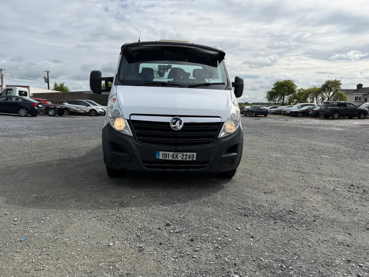 Vauxhall Movano 2019 - Image 3