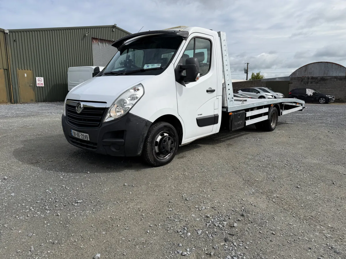 Vauxhall Movano 2019 - Image 2