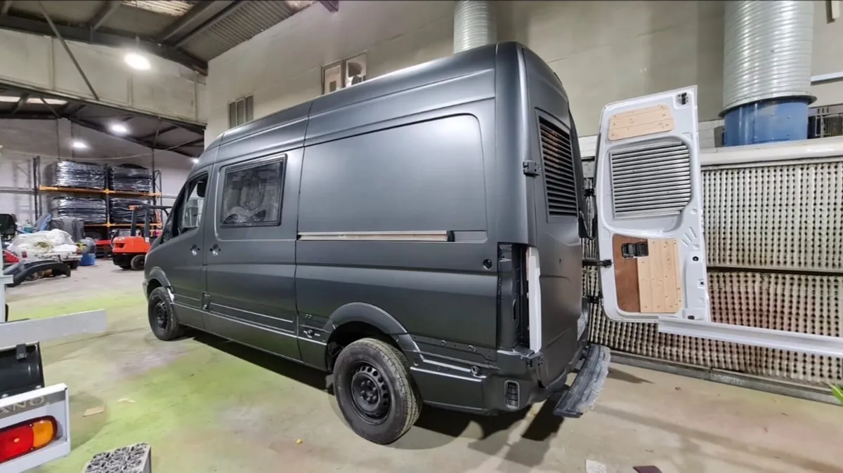 Mercedes-Benz Sprinter 2013 Coffee Van For Sale - Image 2