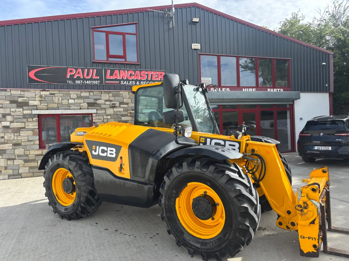 Jcb 526-56 agri 2016 - Image 2
