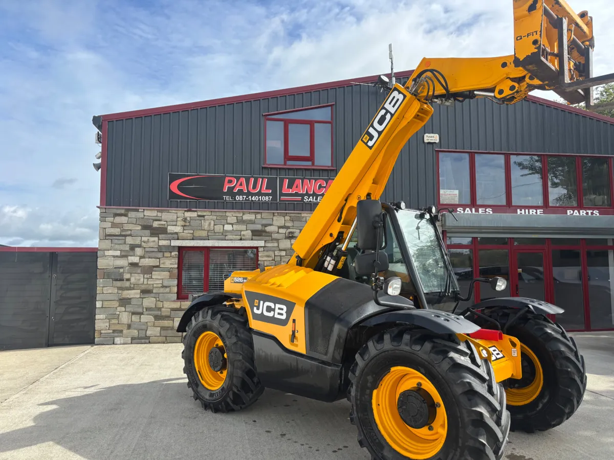 Jcb 526-56 agri 2016 - Image 4