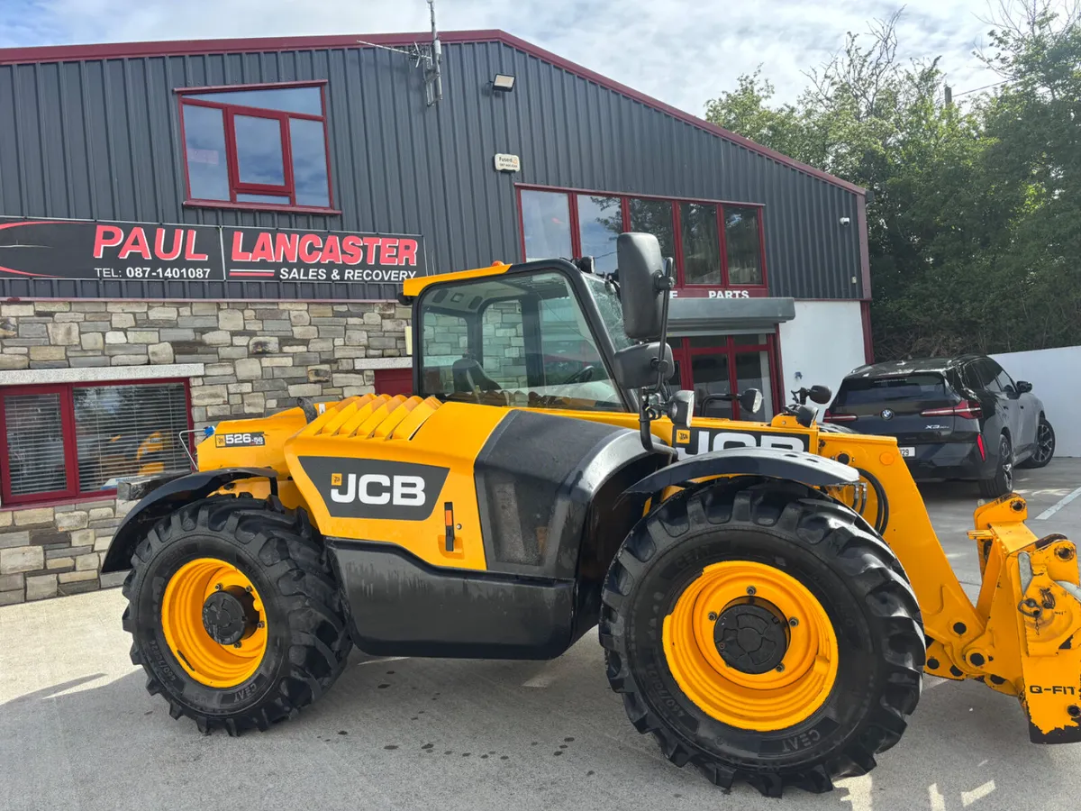Jcb 526-56 agri 2016 - Image 1