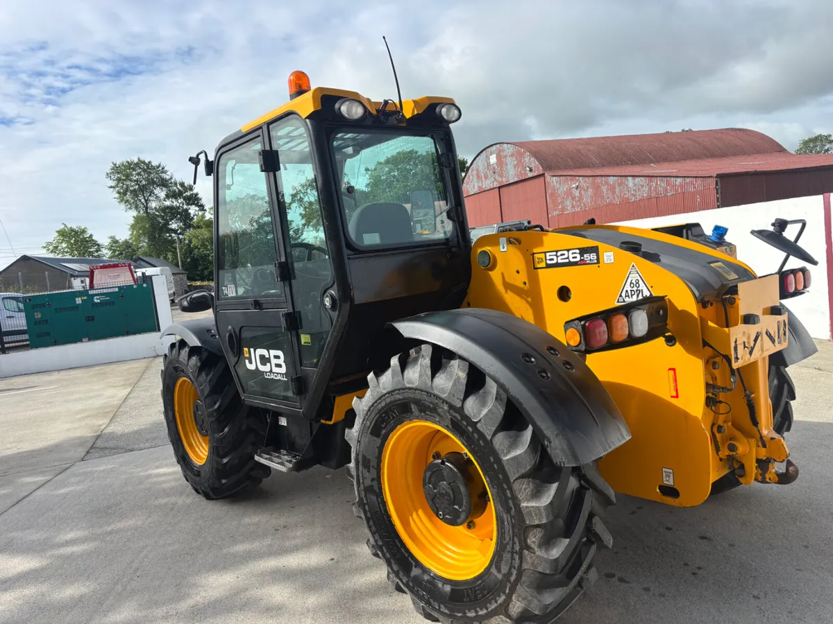 Jcb 526-56 agri 2016 - Image 3