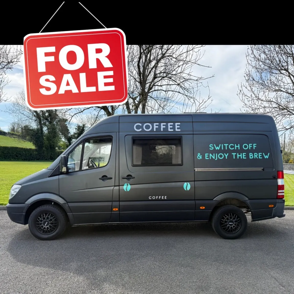 Mercedes-Benz Sprinter 2013 Coffee Van For Sale - Image 1