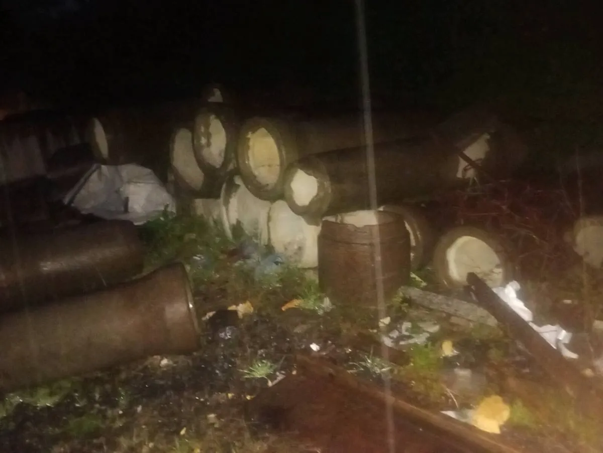 Concrete pipes