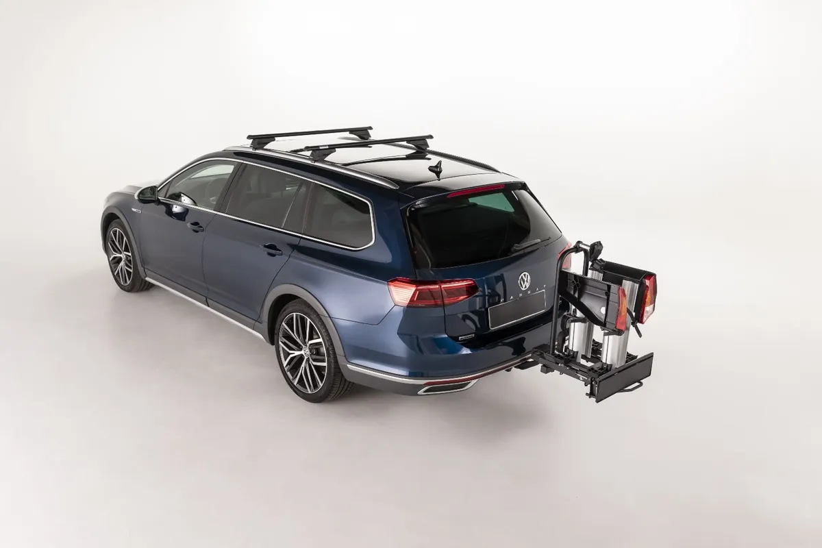 2🚲 Menabo Antares 2 Tow Ball Car Bicycle Rack - Image 2