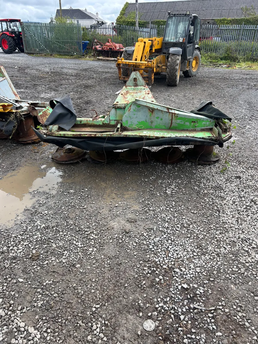 Deutz Fahr Front Mowers - Image 4