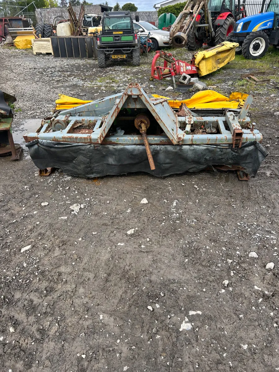 Deutz Fahr Front Mowers - Image 2