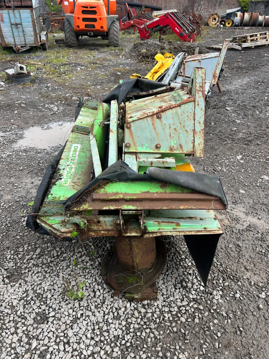 Deutz Fahr Front Mowers - Image 3