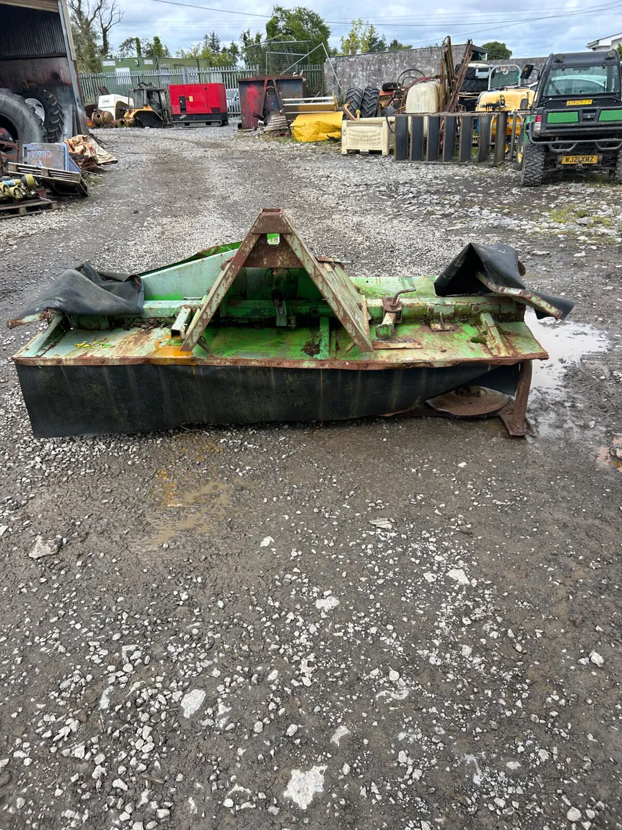 Deutz Fahr Front Mowers - Image 1