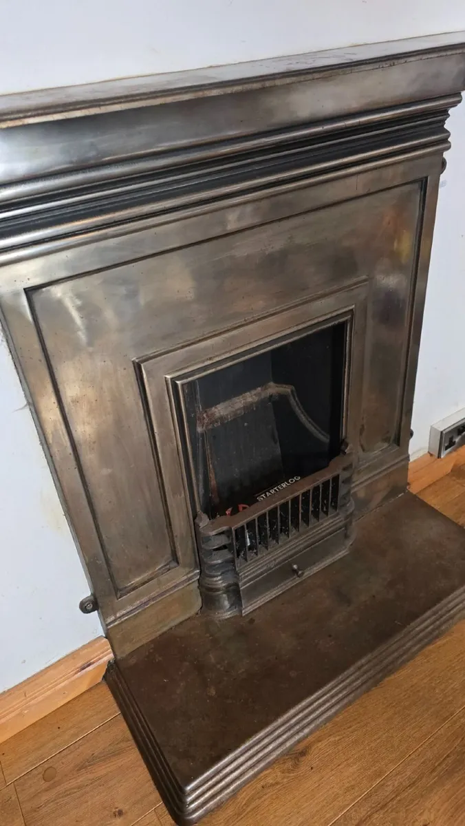Fireplace Cast Iron - Image 4