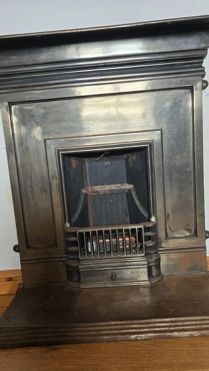Fireplace Cast Iron - Image 2