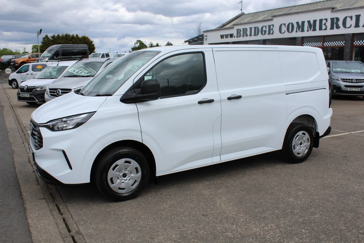 2025 Ford Transit Custom 320 L1H1 Trend - Image 3