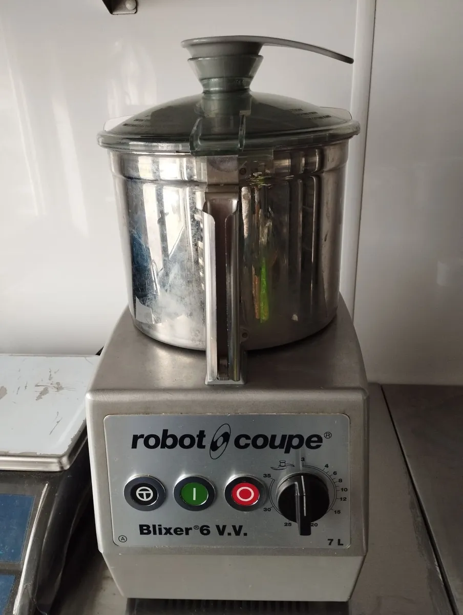 ROBOT COUPE BLIXER 6 V V - Image 1