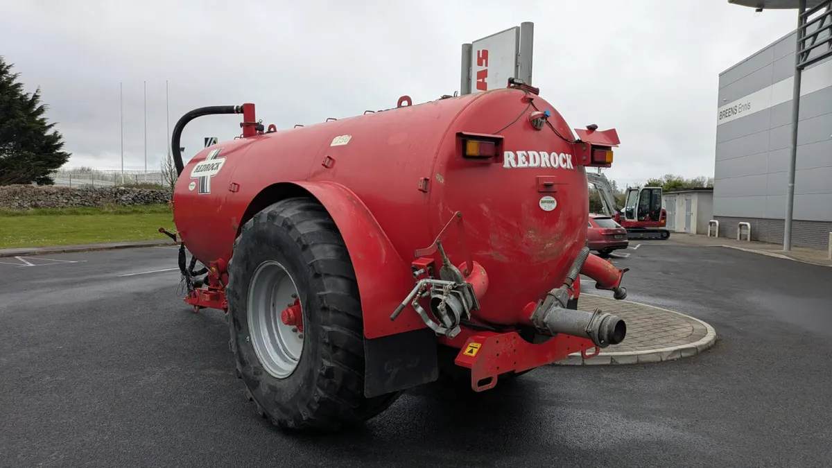 REDROCK 2250 gallon slurry tanker - Image 3