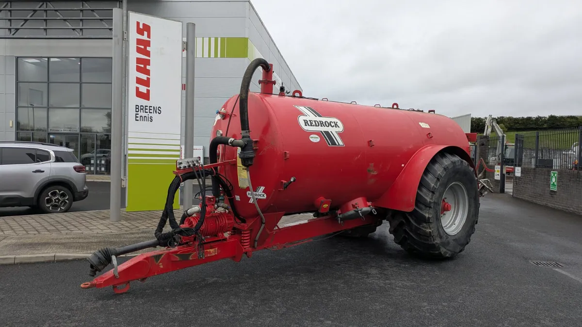 REDROCK 2250 gallon slurry tanker - Image 1