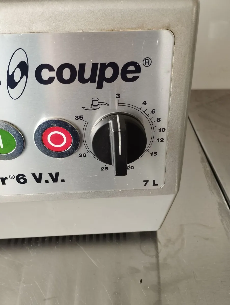 ROBOT COUPE BLIXER 6 V V - Image 2