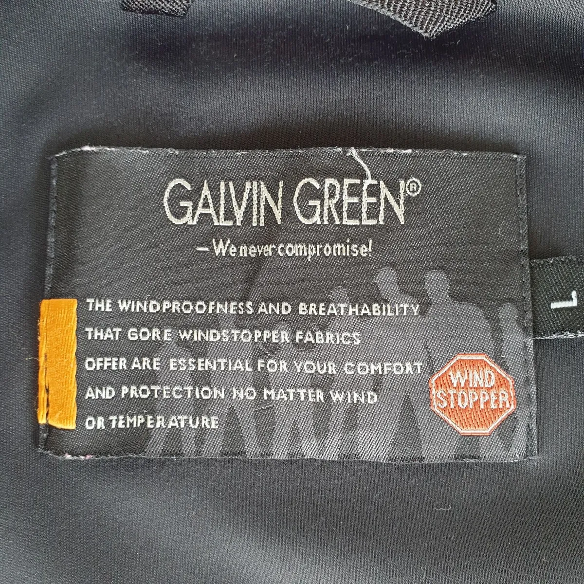 Galvin Green womens soft shell jacket large black - Image 3