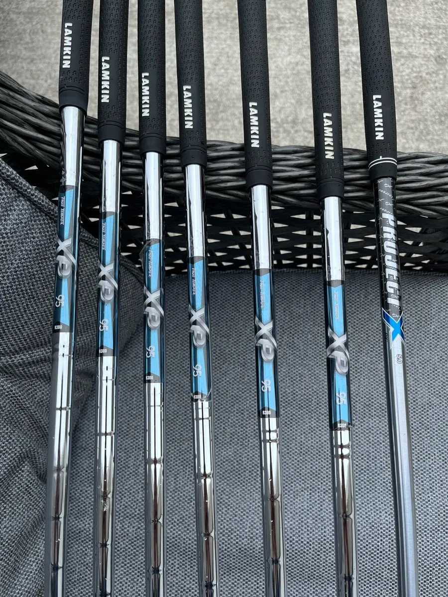 Taylormade P790 irons left hand - Image 4
