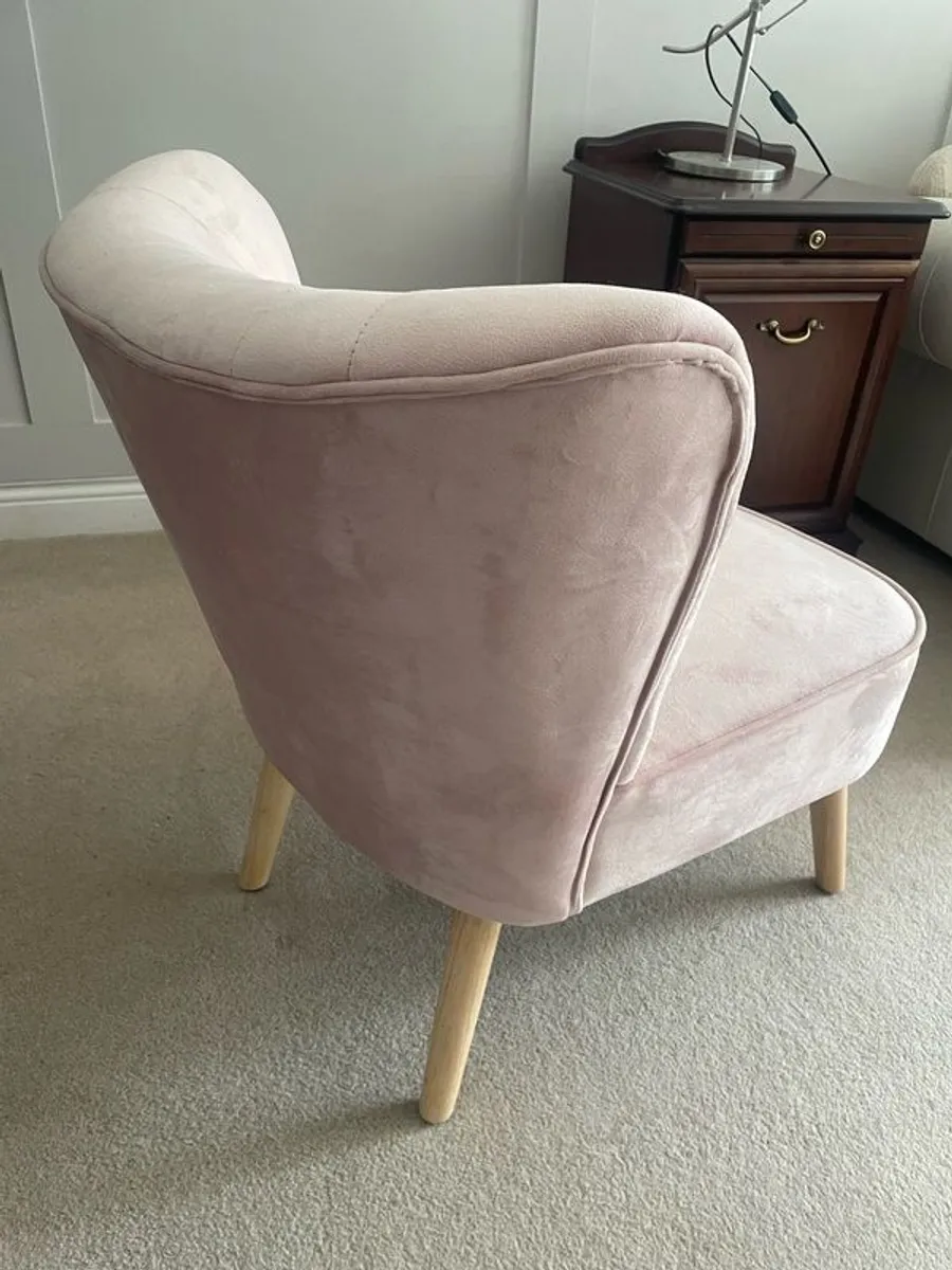 Bedroom chair - Pink - Image 2