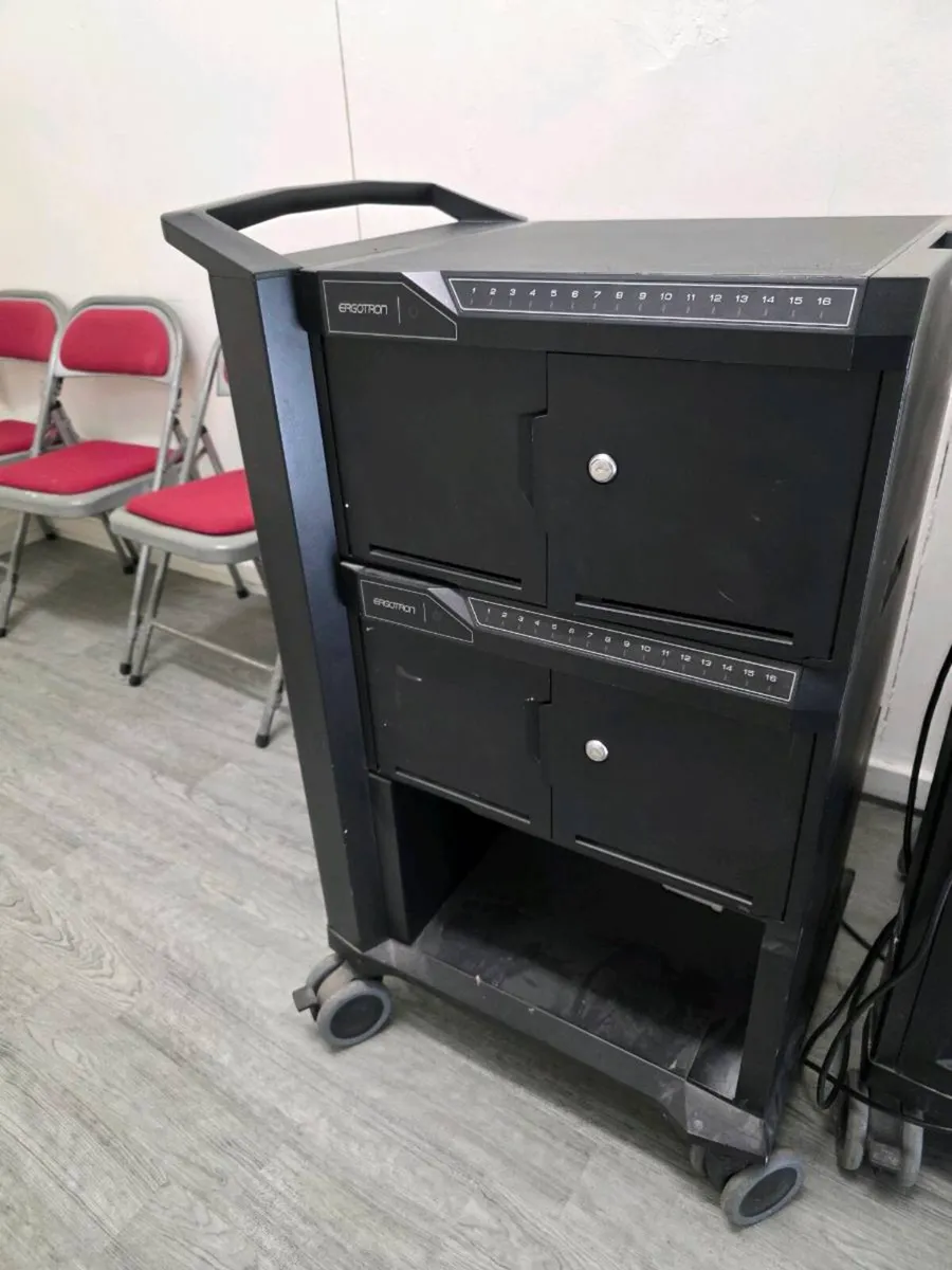Ergotron Charging Carts - Image 1