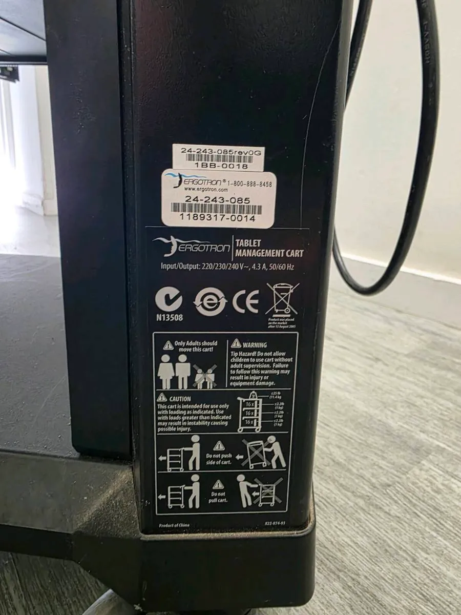 Ergotron Charging Carts - Image 3