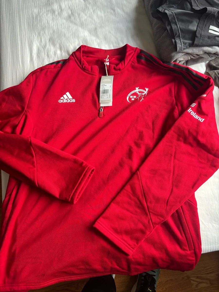 Adidas munster rugby top - Image 1