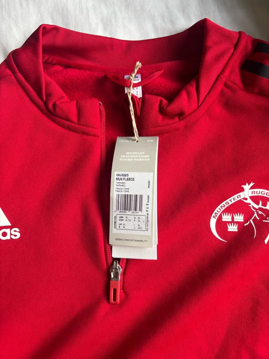 Adidas munster rugby top - Image 2