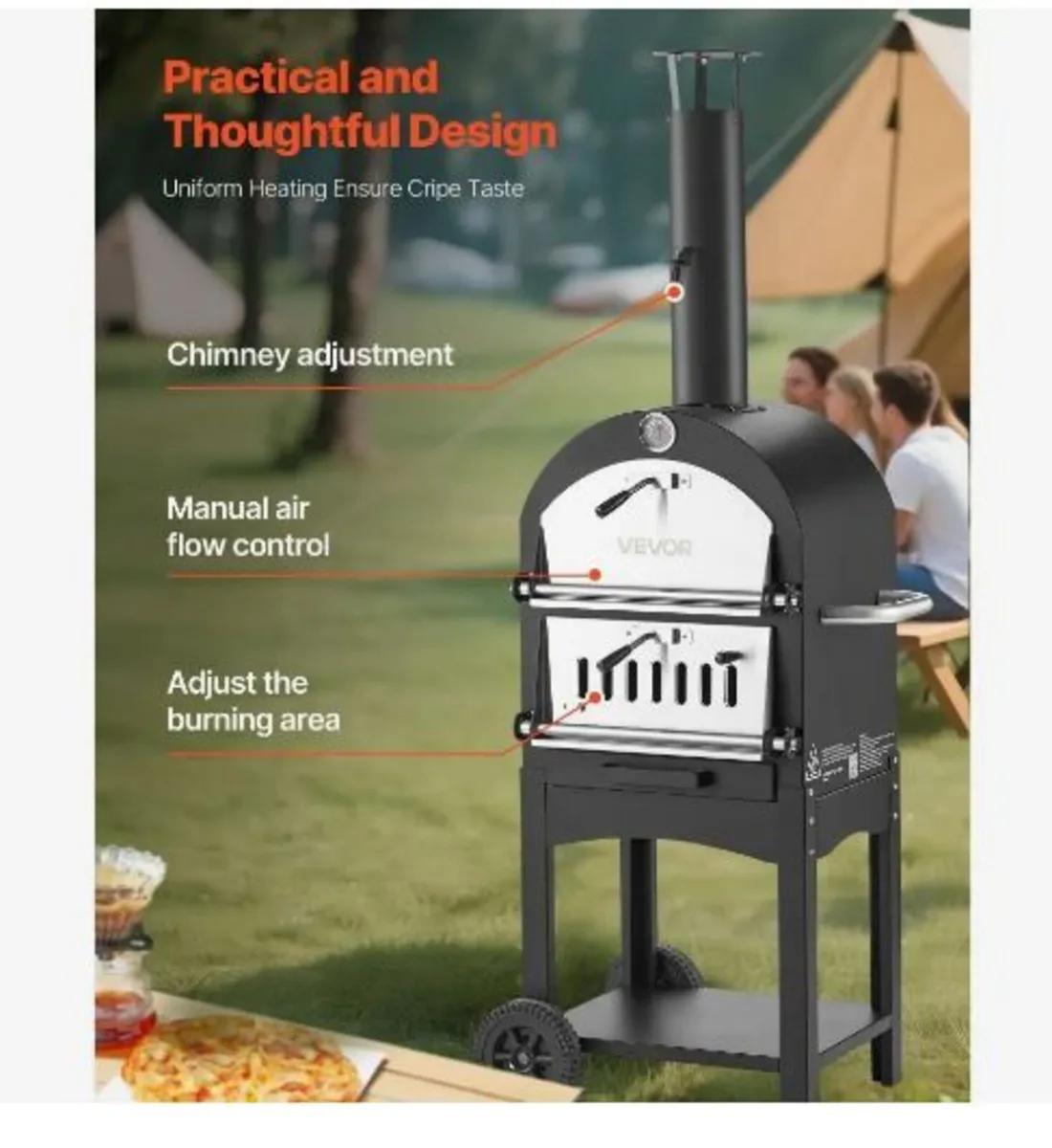 Outdoor Pizza Oven - Image 4